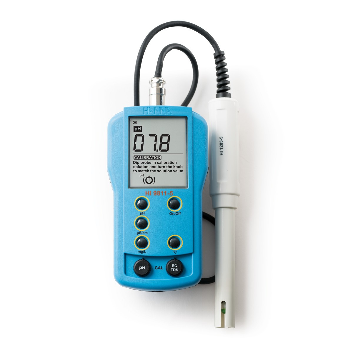 portable-PH-EC-TDS& Temp meter